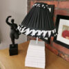 Pleated and Frilled Lamp Shade